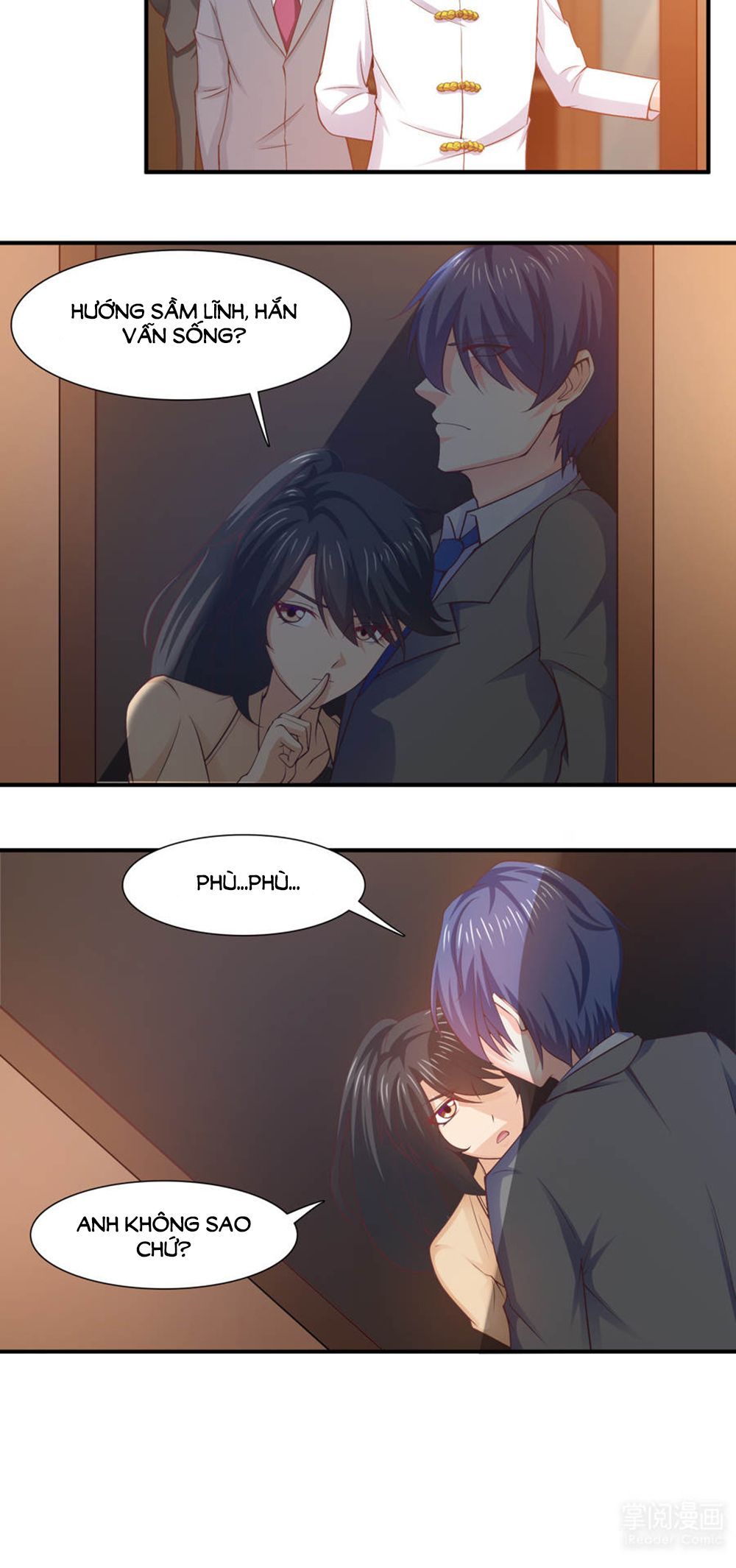 Hướng Tâm Dẫn Lực chapter 59 - Trang 4