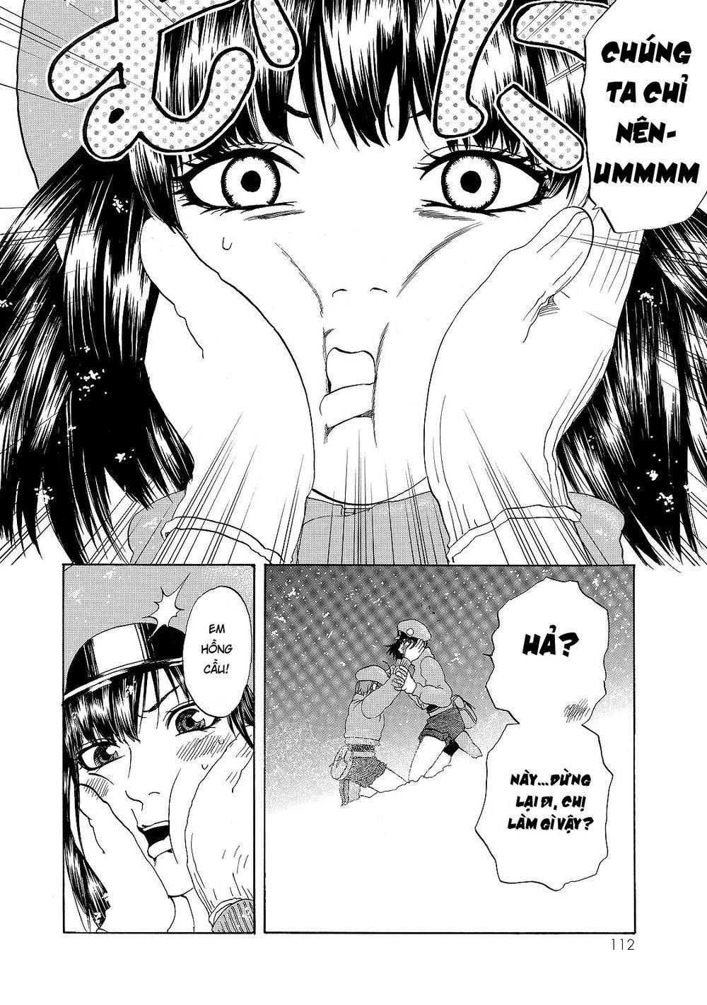 hataraku saibou! chapter 18 13