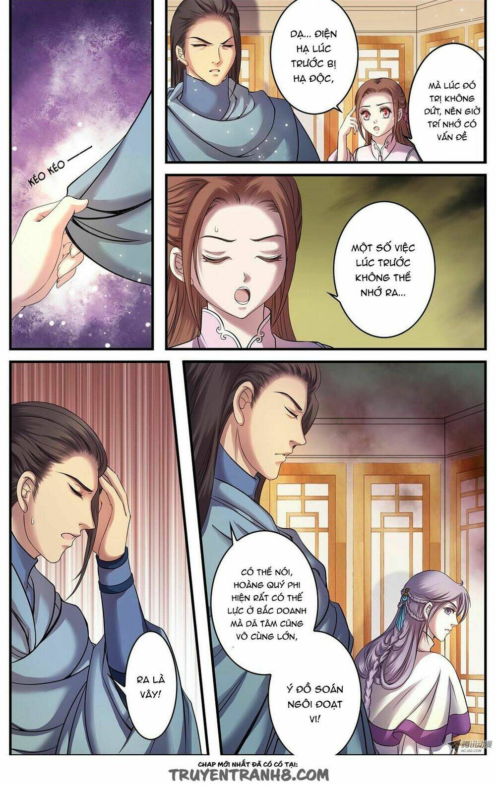 làm vương gia không dễ chapter 48 2