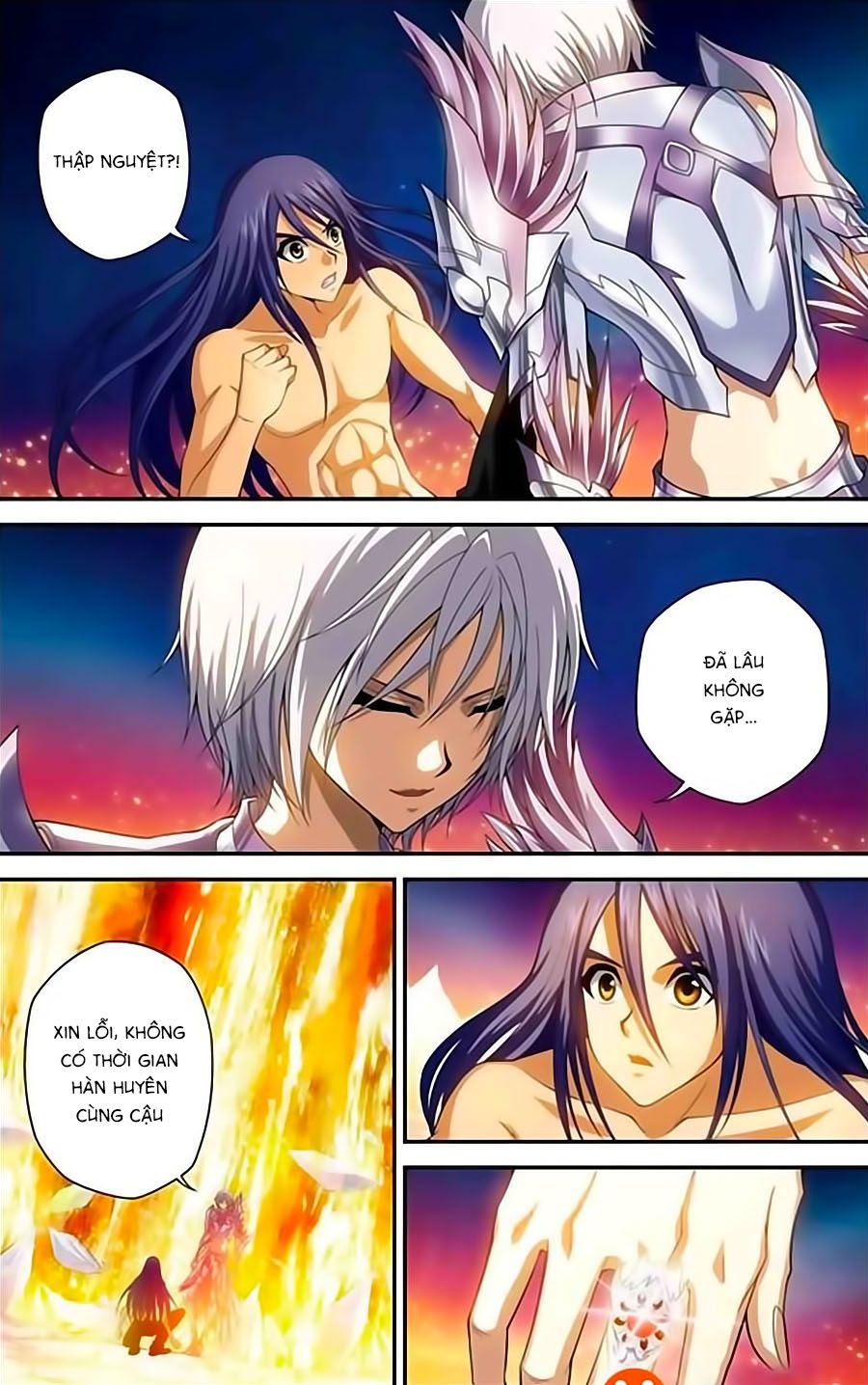 thâu tinh cửu nguyệt thiên chapter 370 7