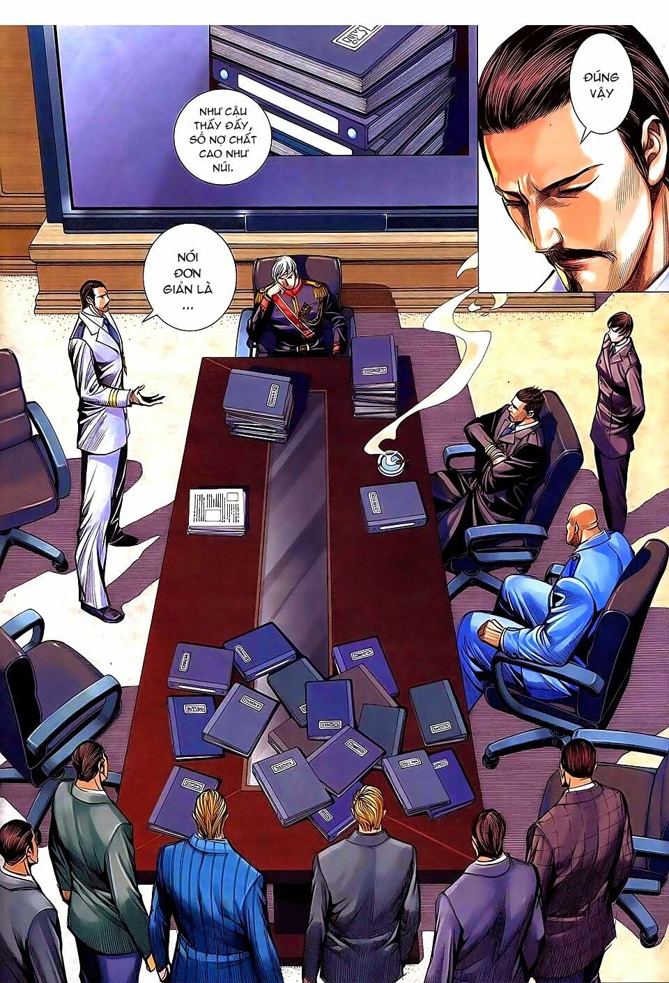 đại quân phiệt chapter 3 14