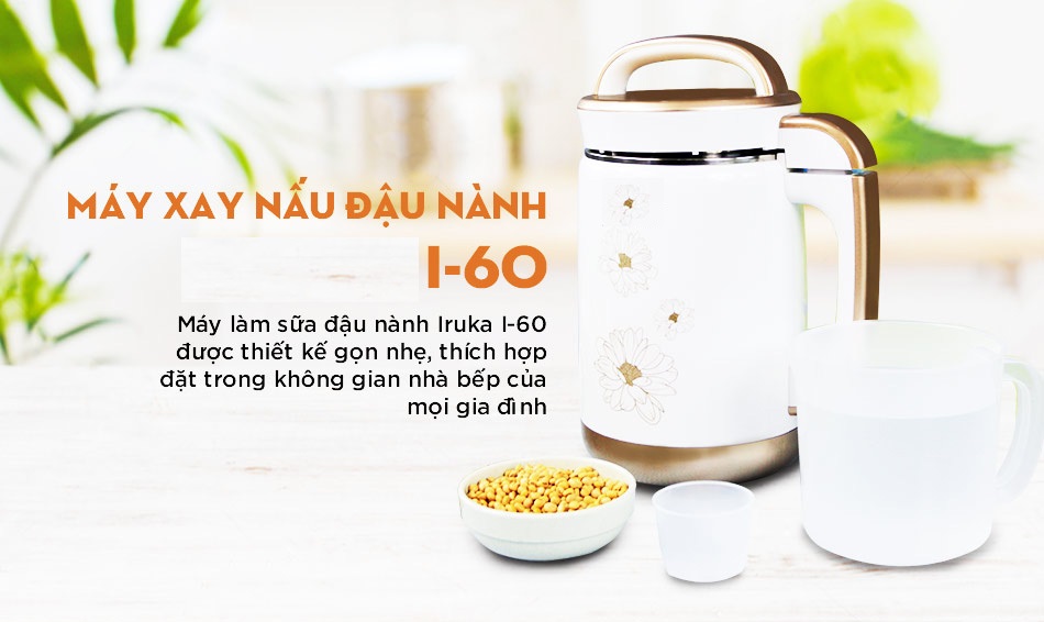 Máy Làm Sữa Đậu Nành I-60/0 (1.3L)