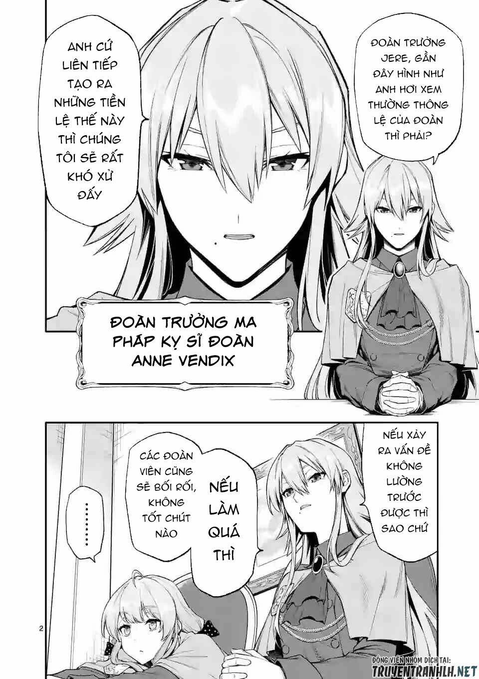 sau khi tái sinh, tôi đã trở thành người mạnh nhất để cứu tất cả mọi người chapter 33 4