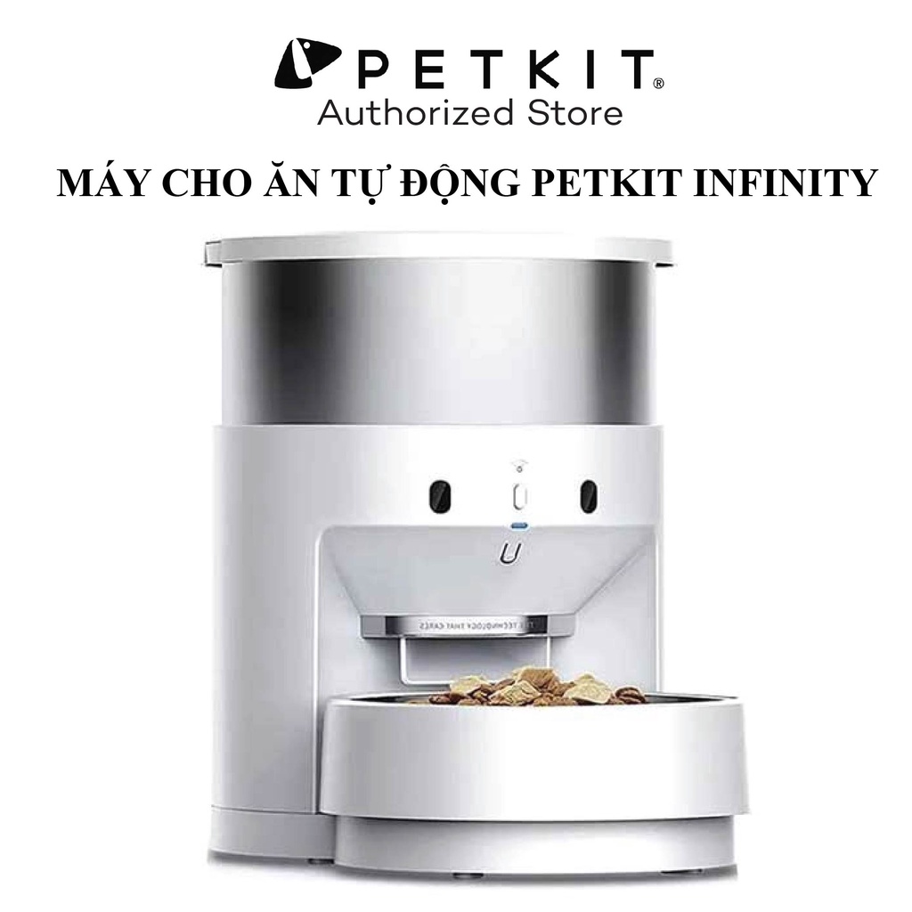 Máy cho ăn tự động Petkit Version 3 thú cưng