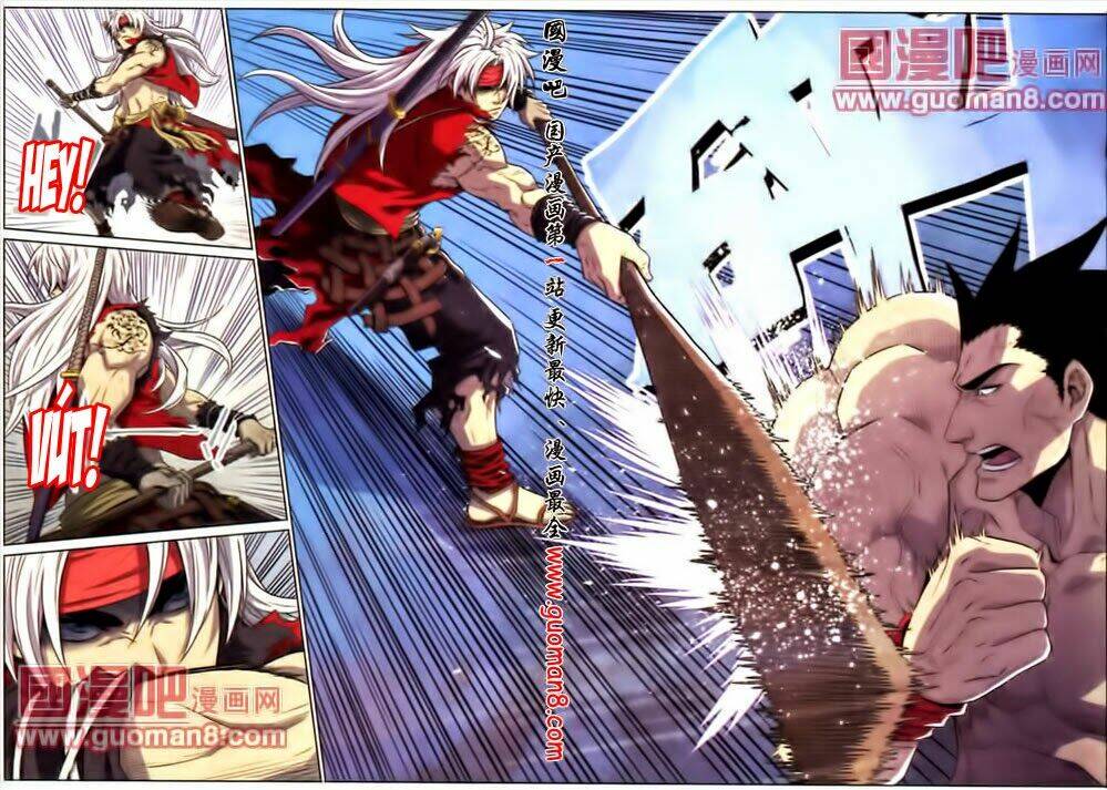 võ đạo cuồng chi thi chapter 13 17