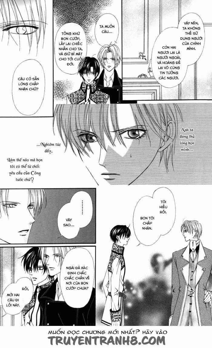 cận vệ hoàng gia chapter 7 13