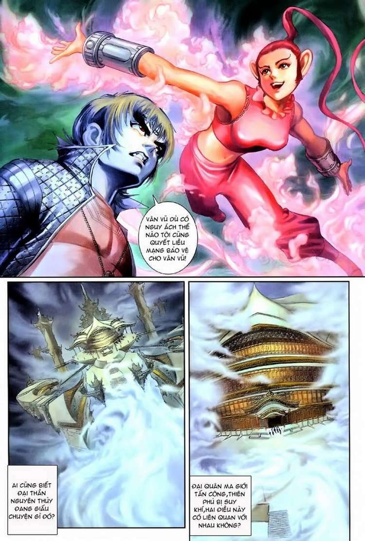 thánh vương chapter 74 29
