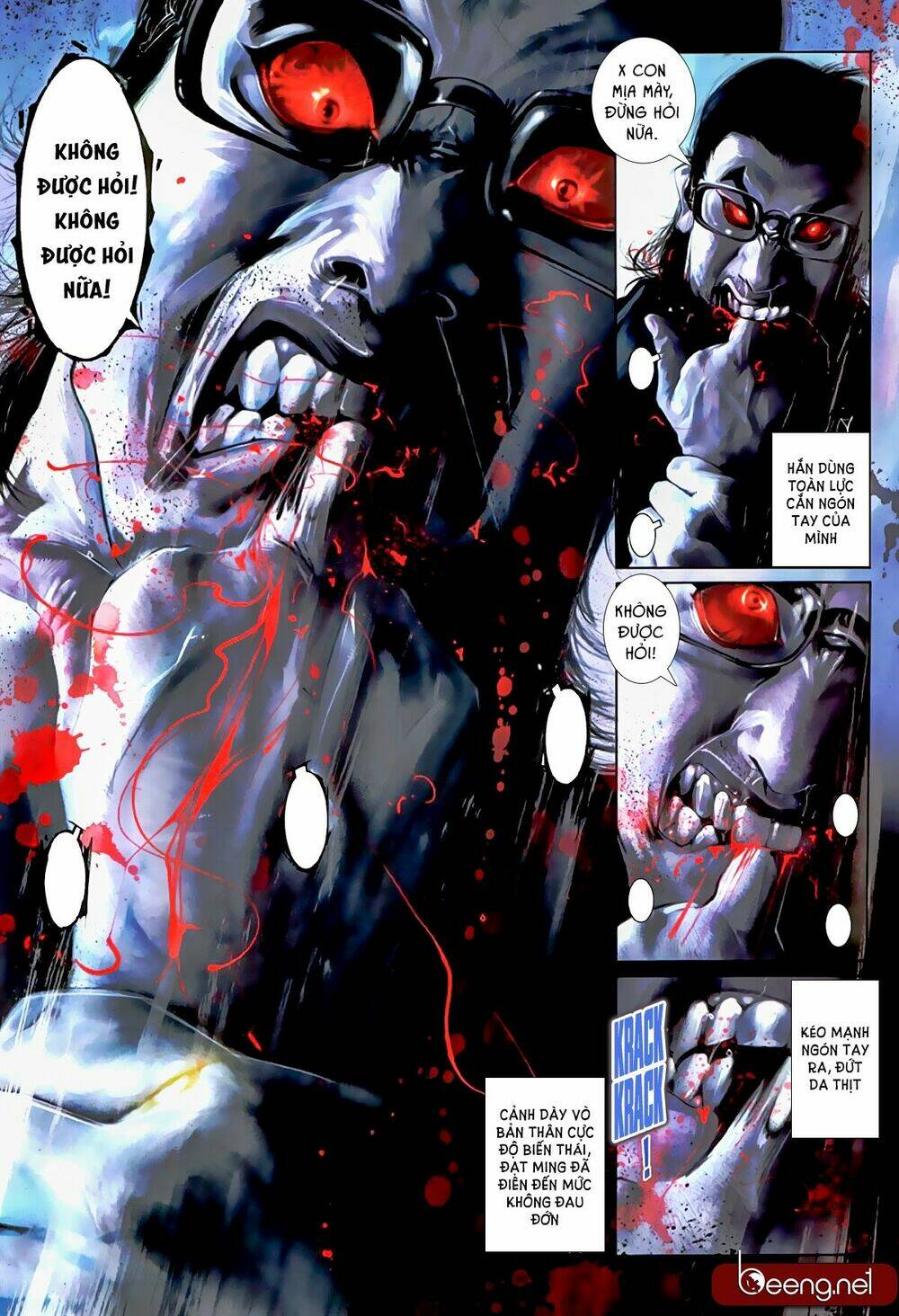 hỏa hồng niên đại hắc cốt đường chapter 515 7