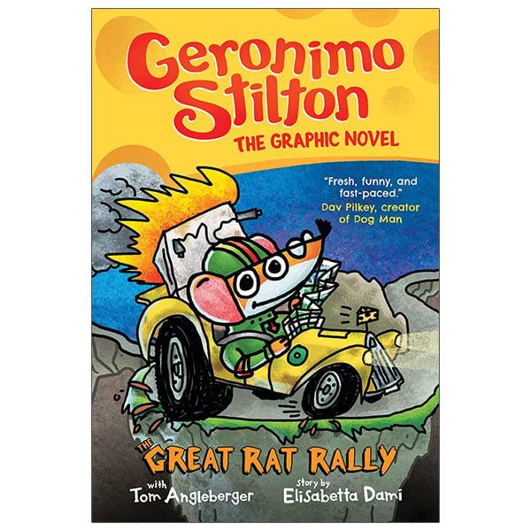 Sách GS GRAPHIC NOVEL #03: THE GREAT RAT RALLY_SCHO AS 0422