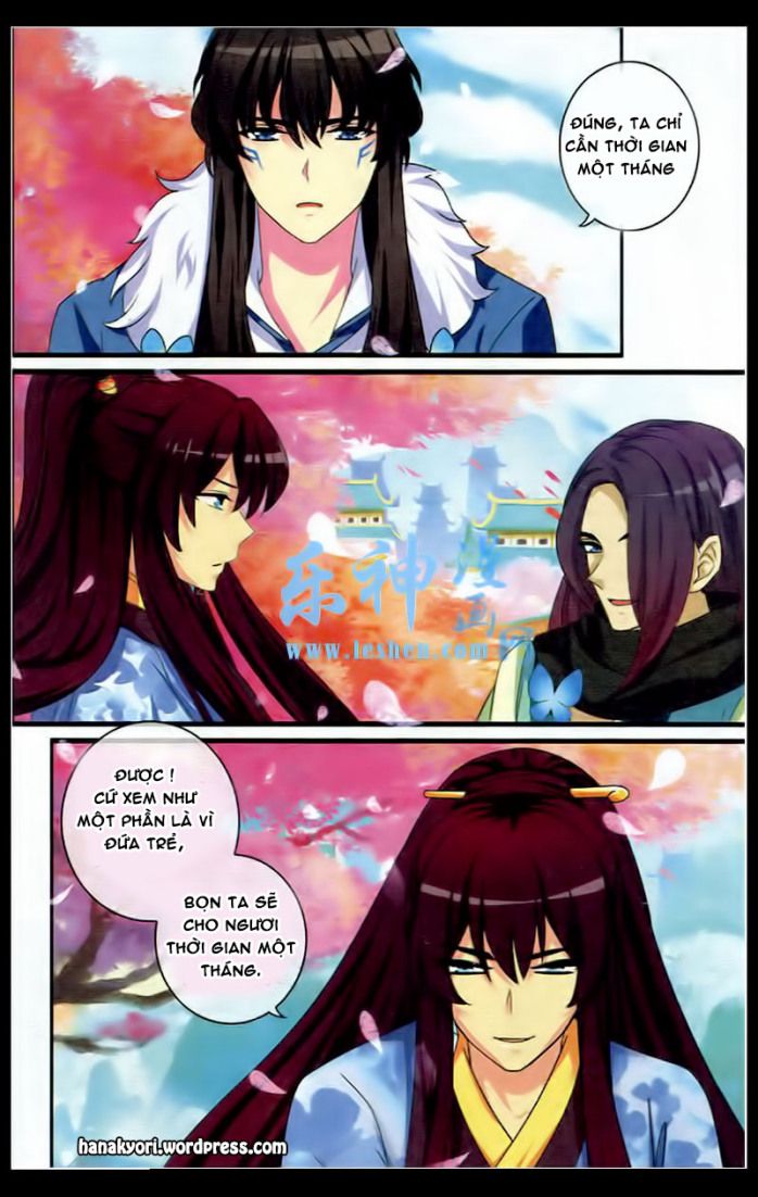 trớ chú chi điệp chapter 22 12