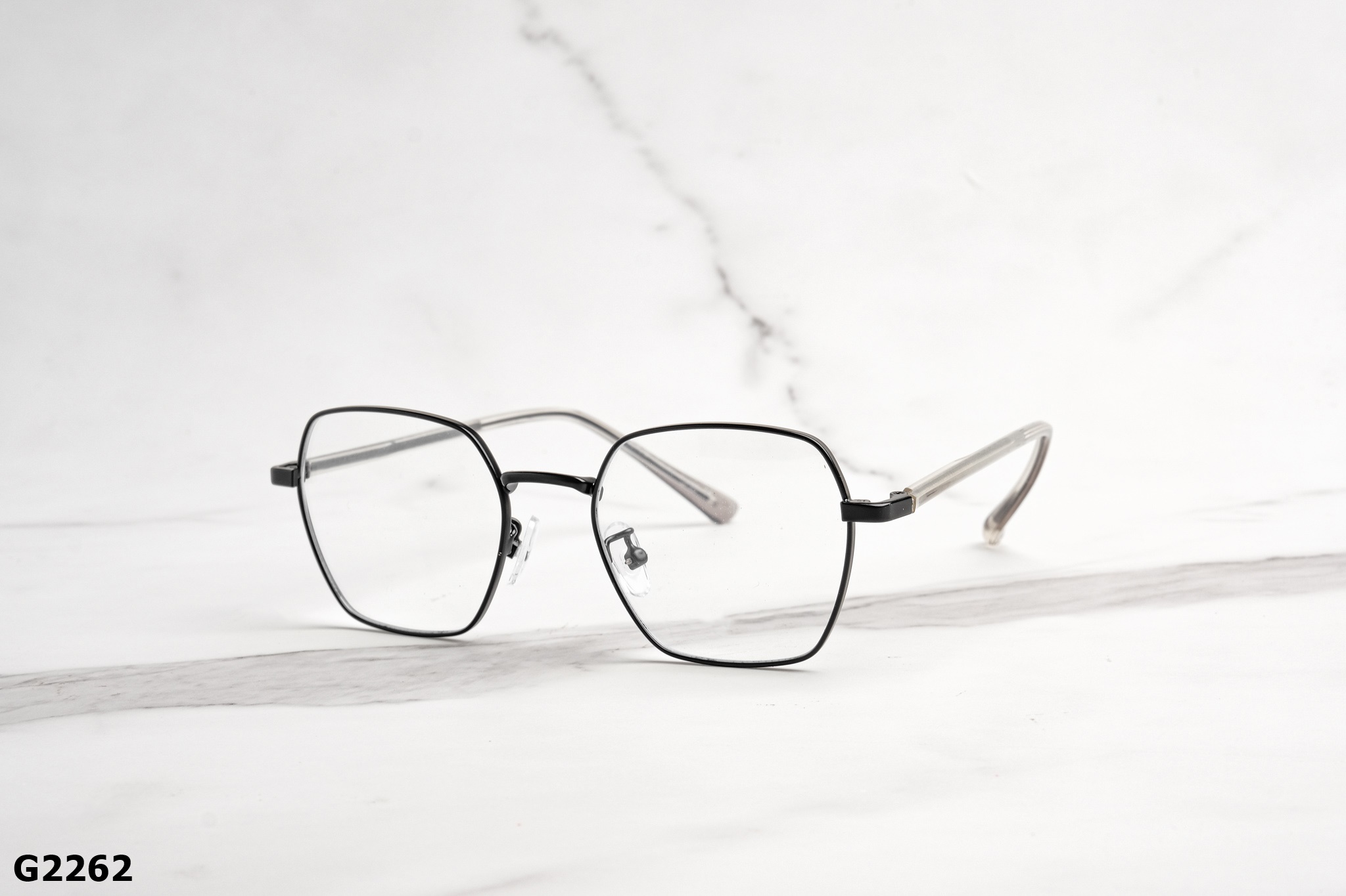 Gọng Kính Lục Giác SHADY Unisex G2262