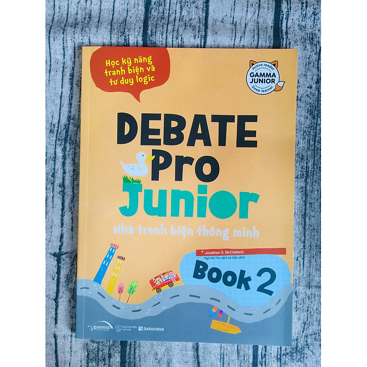 Debate Pro Junior 2 – Nhà Tranh Biện Thông Minh 2