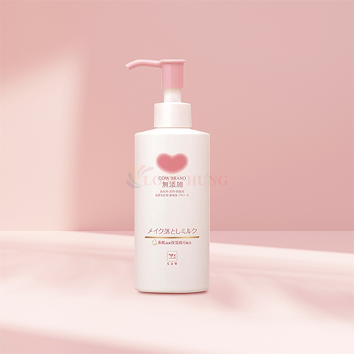Sữa tẩy trang Cow Additive Free Cleansing Milk (130ml/150ml) - Hàng chính hãng