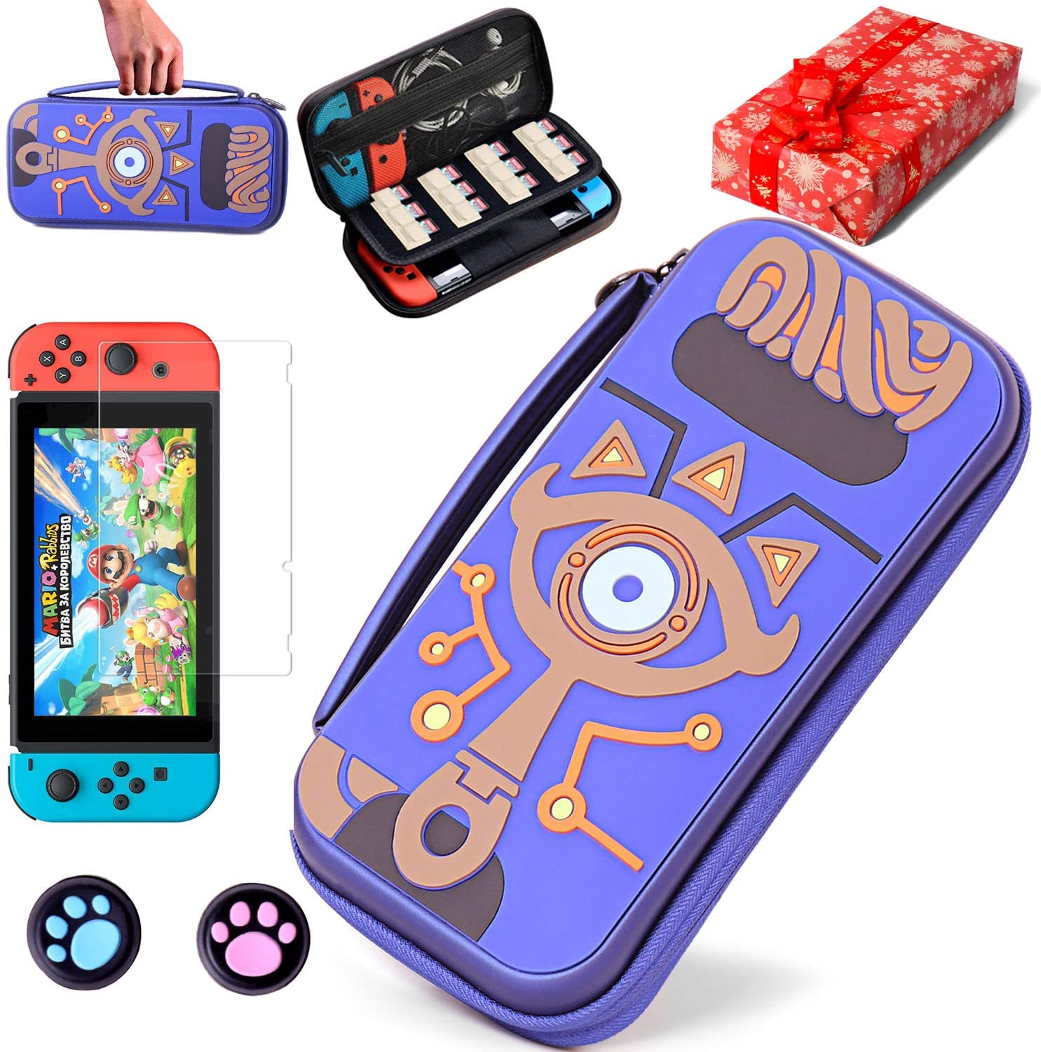 Bóp đựng Nintendo Sheikah Slate Nintendo Switch và Nintendo Switch Lite giao mầu ngẫu nhiên