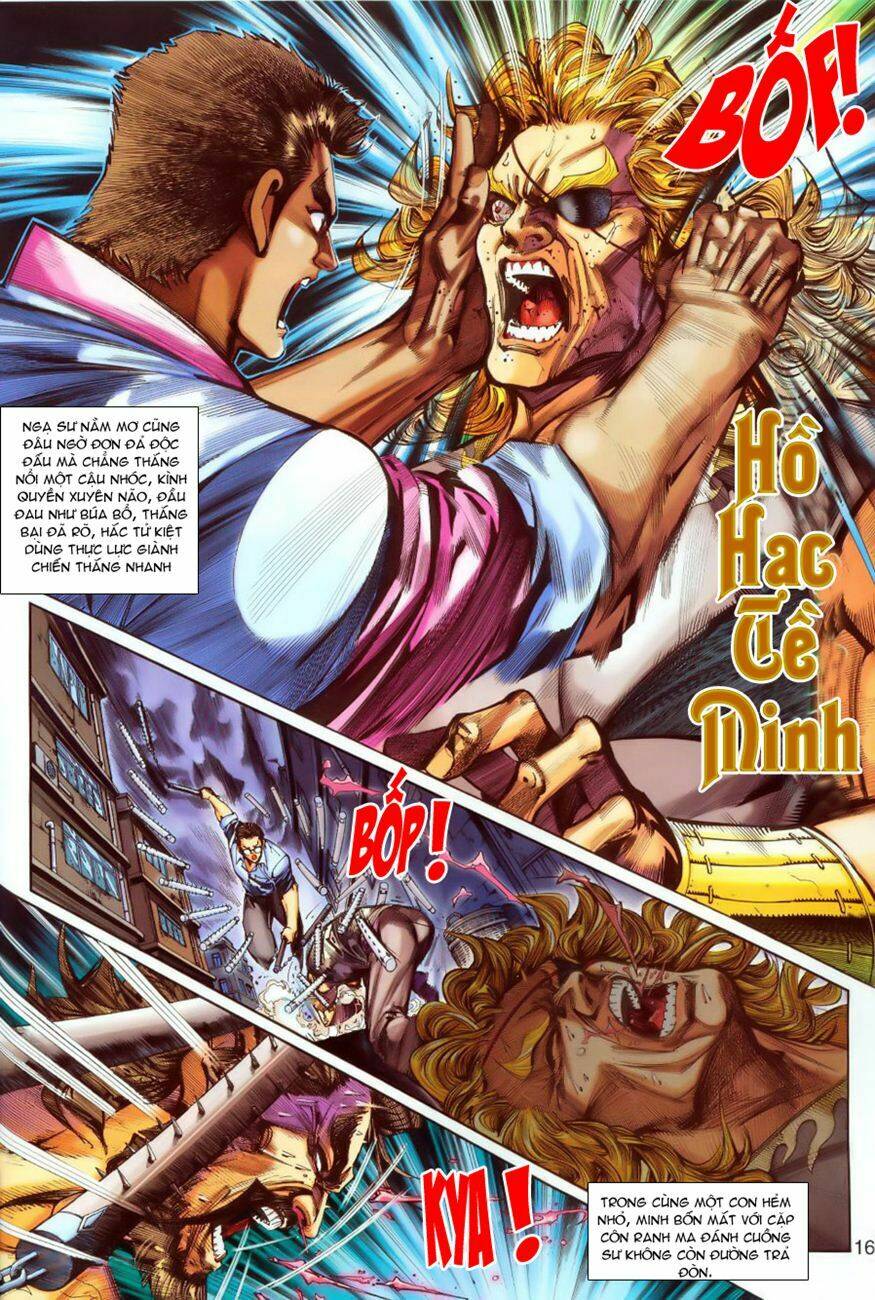 tân tác long hổ môn chapter 256 16