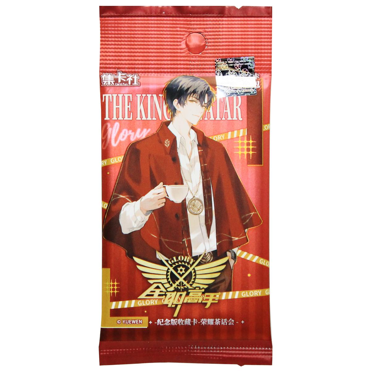 Card Bo Góc - Glory Tea Party - The King's Avatar 2 - ToTy UZ01 (3 Cards Ngẫu Nhiên/Túi)