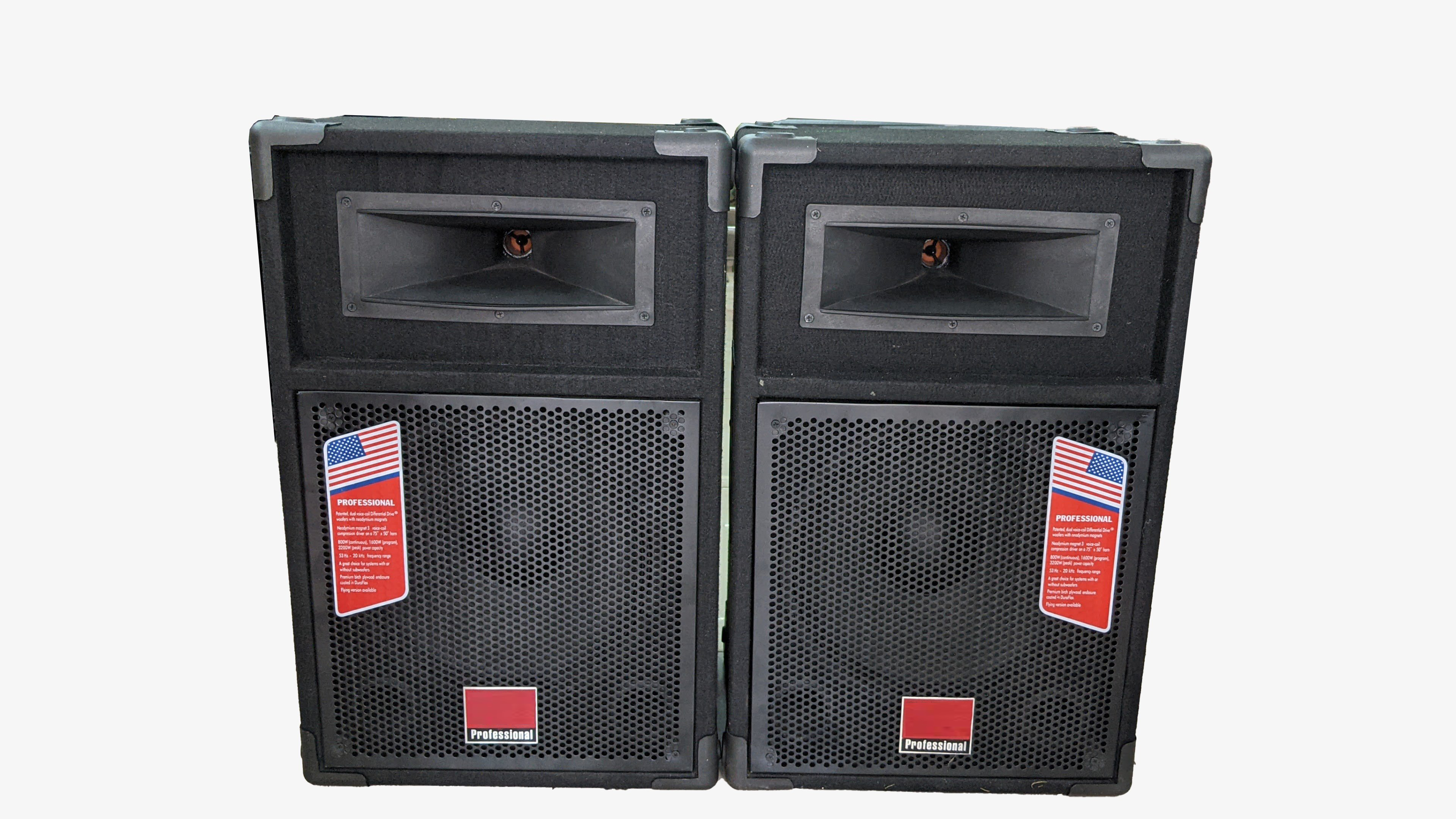 Loa UBL 3 tấc - treble kèn, vỏ nỉ - loa karaoke bass 3 tấc UBL - Loa karaoke gia đình Công suất lớn Bass 30cm - Âm thanh sống động, bass cực căng - Loa sân khấu, loa sự kiện - Hàng nhập khẩu loại I