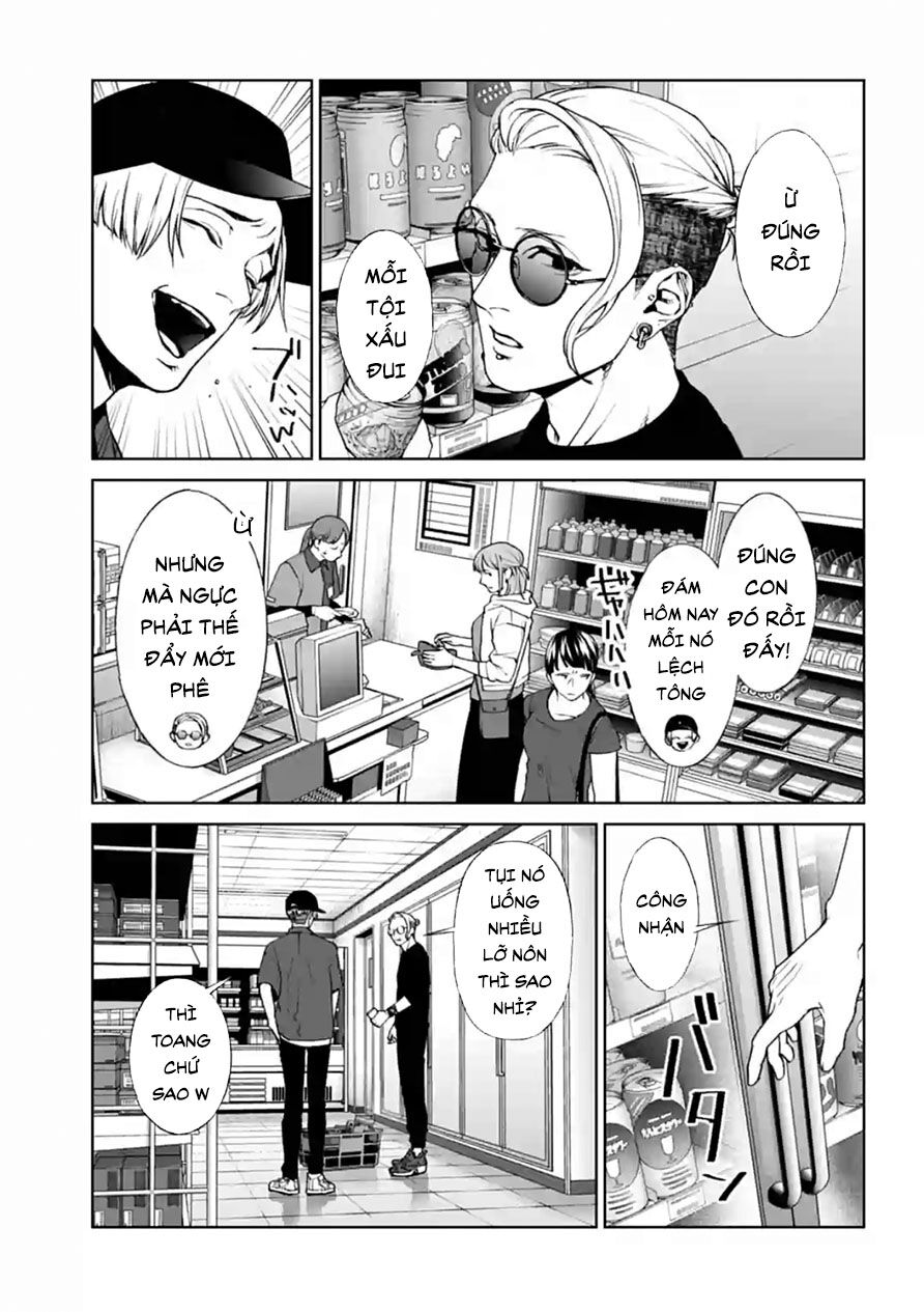 công lý tàn bạo chapter 12 7