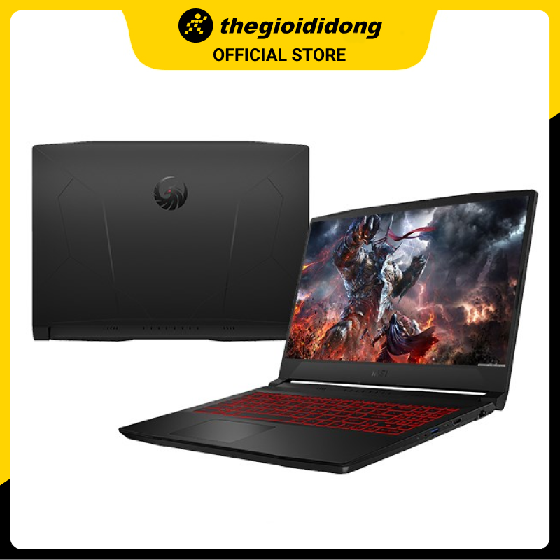 MSI Bravo 15 B5DD R7 5800H/8GB/512GB/4GB RX5500M/15.6&quot;F/Balo/Chuột/Win11/(278VN)/Đen - Hàng chính hãng