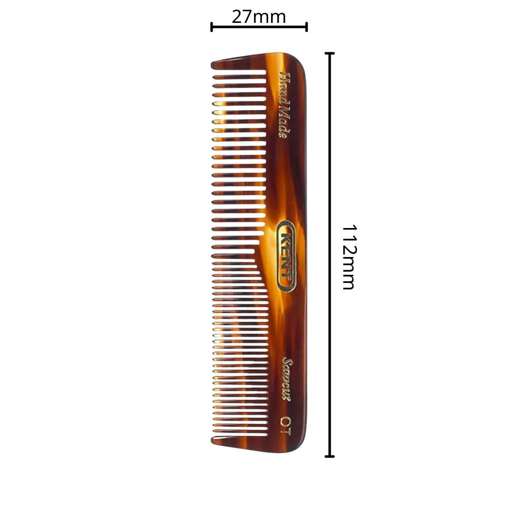 Lược chải tóc Kent Brushes Coarse/Fine Comb – AOT