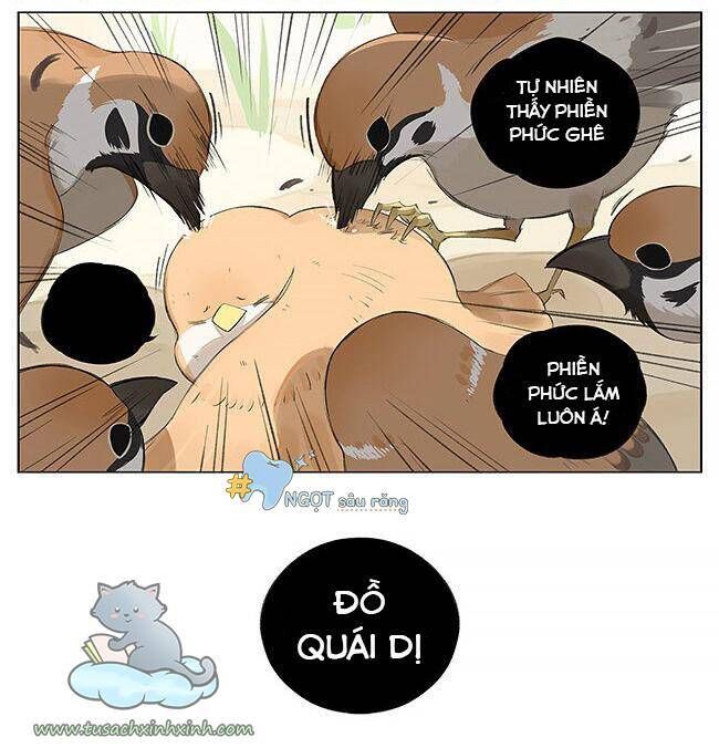 chim sẻ gọi ngỗng trời chapter 9 6