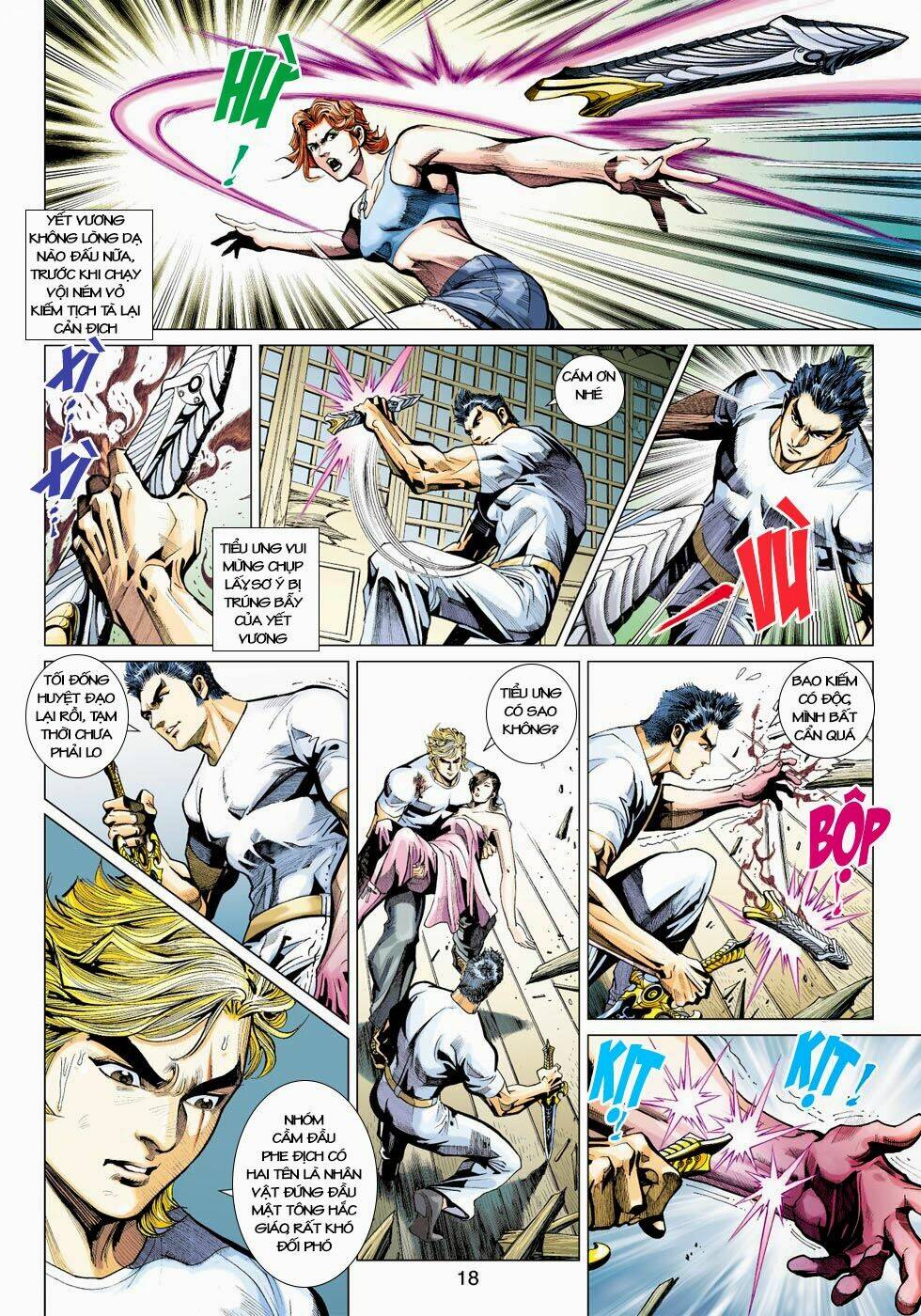 tân tác long hổ môn chapter 419 18