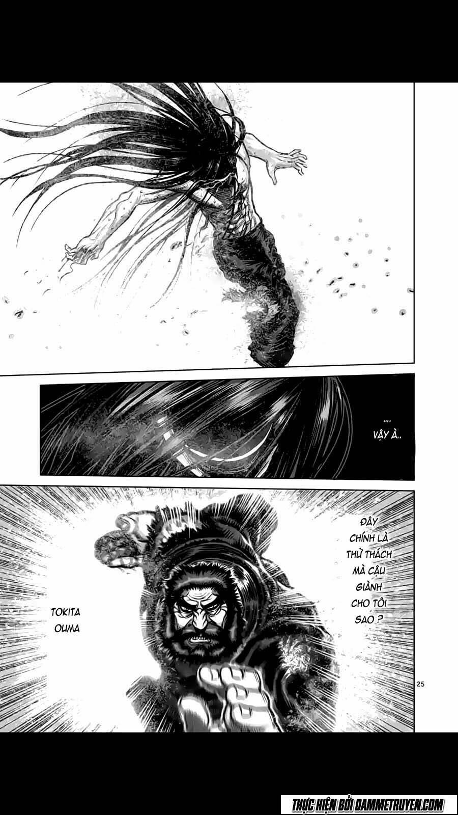 tokita ouma - đấu sĩ atula chapter 157 25