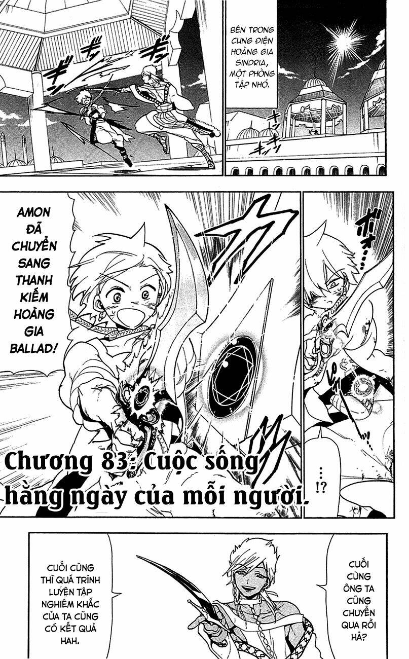 mê cung pháp thuật chapter 83 4