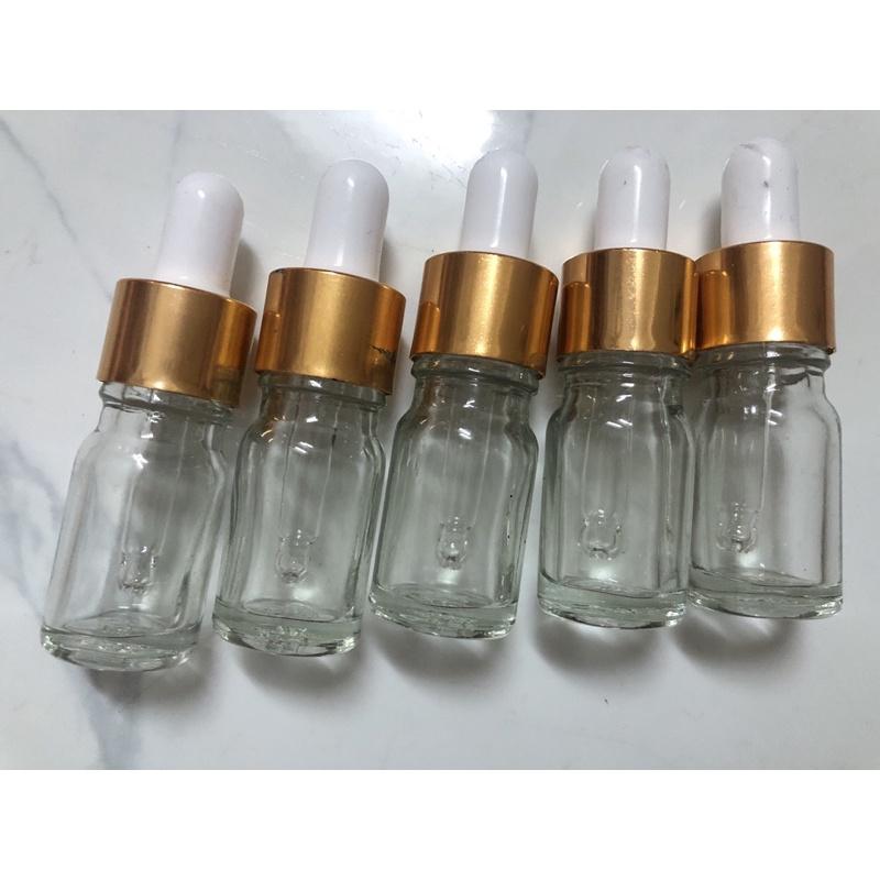 Combo 5 lọ chiết serum 30ml nắp bóp