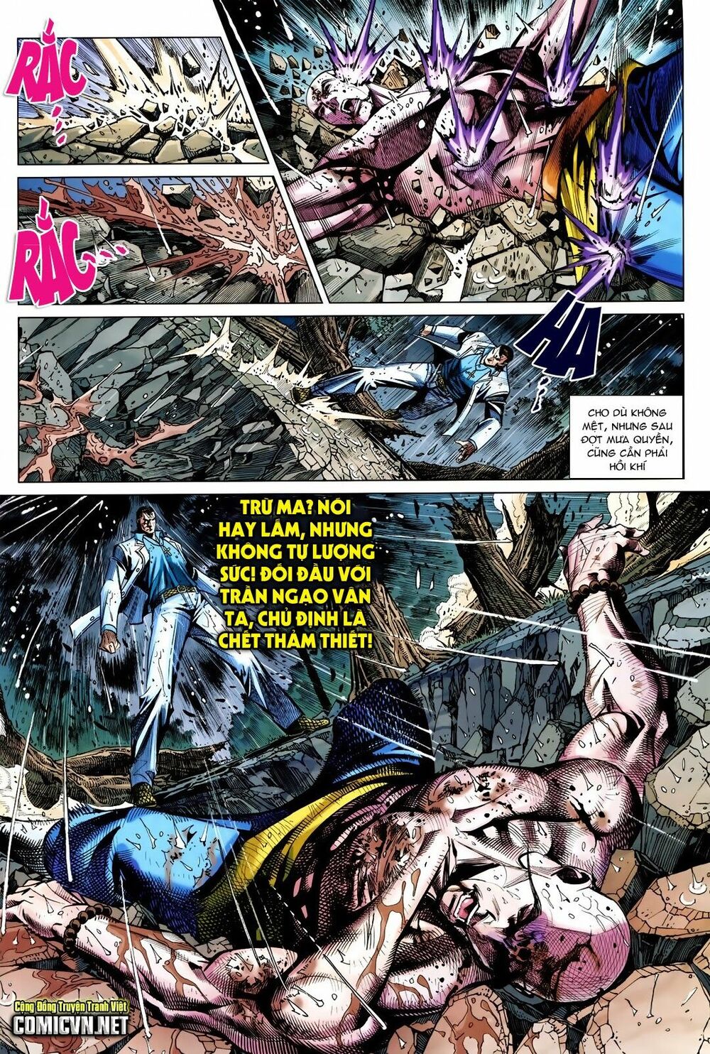 thạch hắc long truyện chapter 87 21