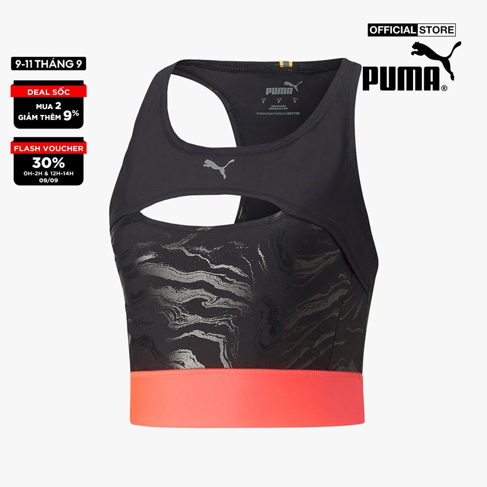 PUMA - Áo bra thể thao nữ ULTRAFORM Cropped Running 522150