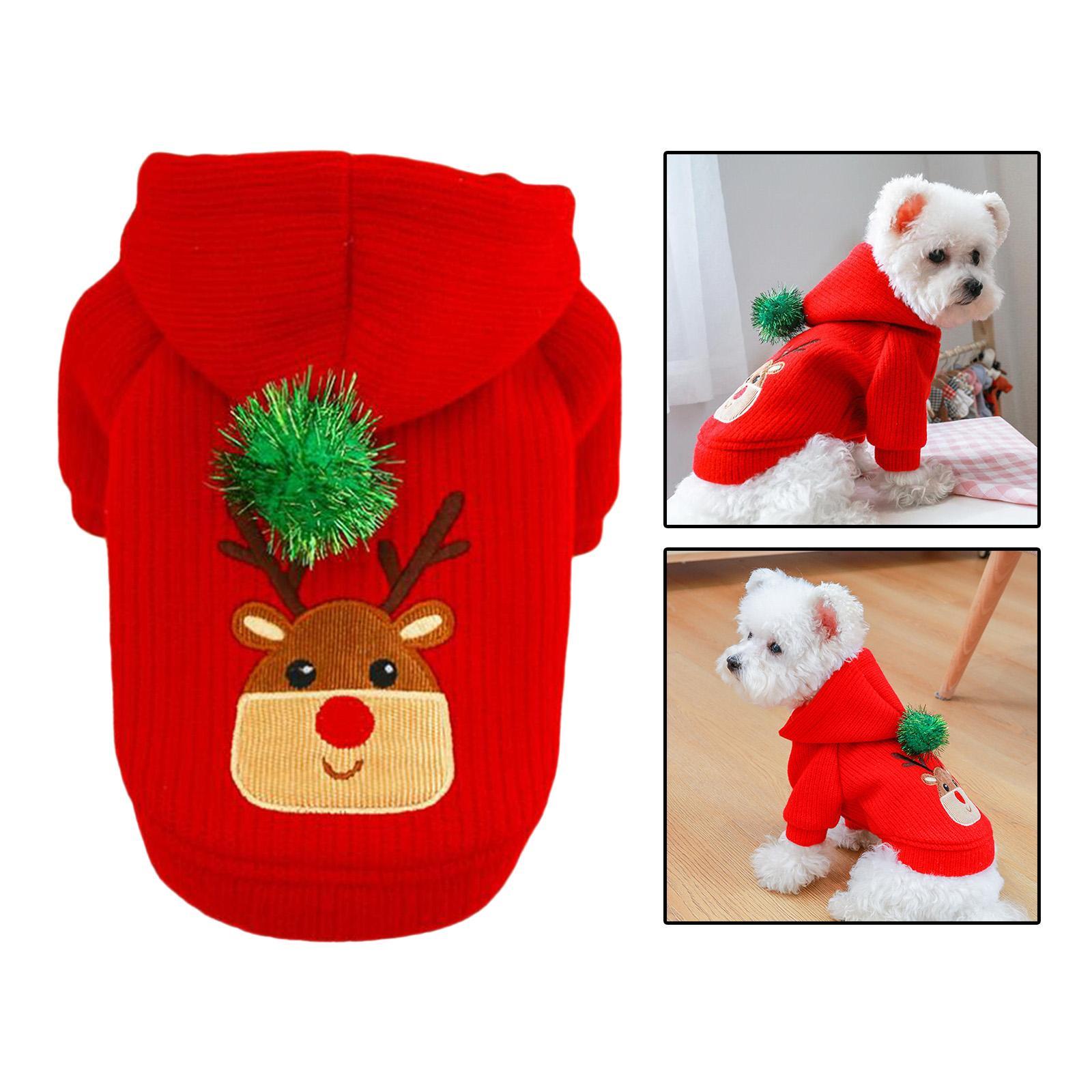 Winter Dog Clothes Small Dog Costume Party Clothes Skirt XS