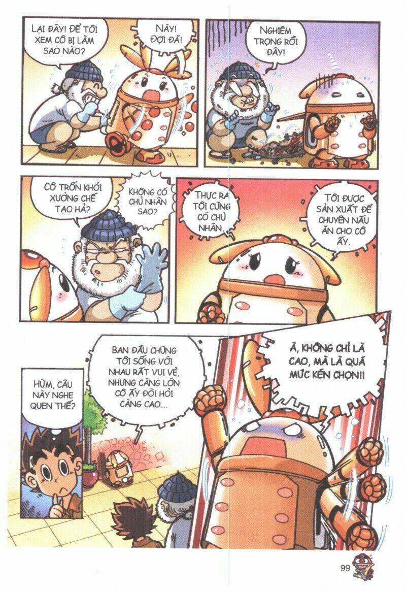 siêu nhân mì ăn liền chapter 6 99