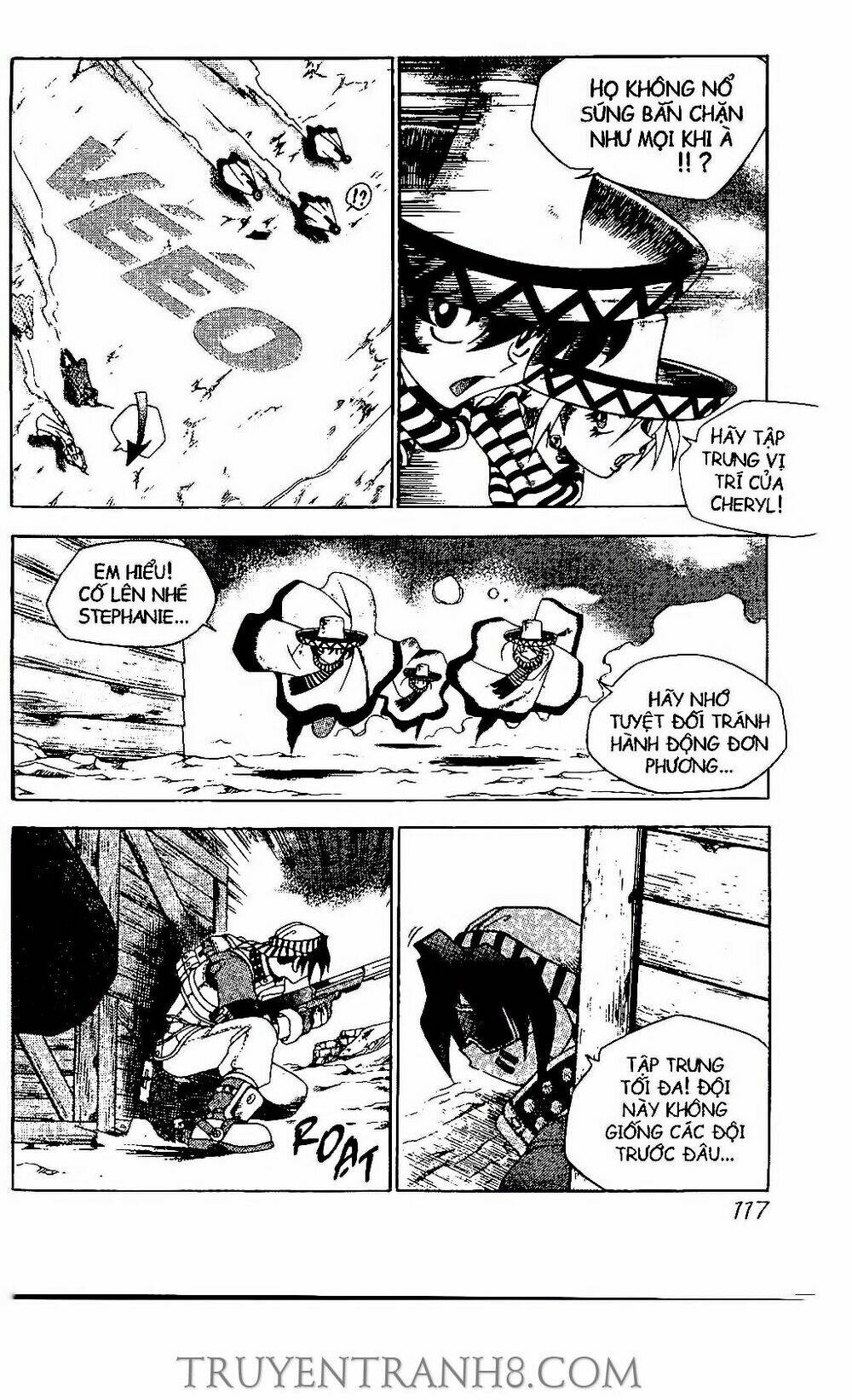 western shotgun - tay súng miền tây chapter 115 9