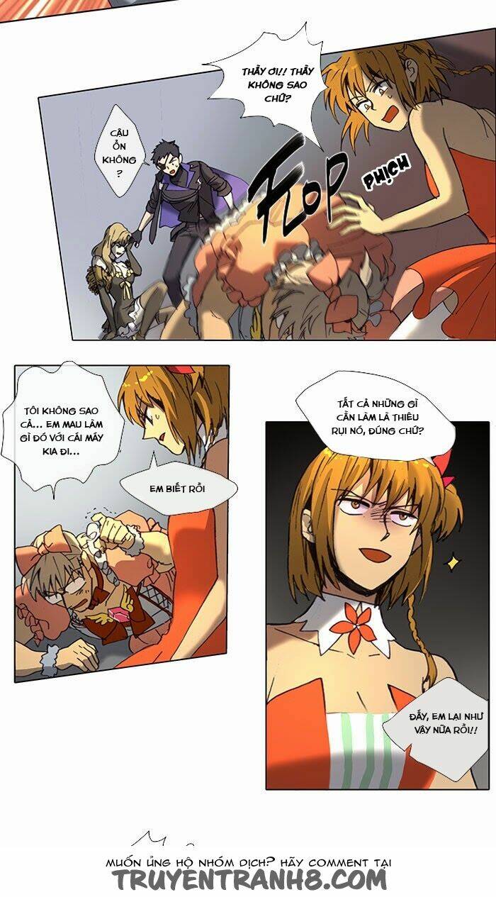 nữ sinh phép thuật chapter 32 31