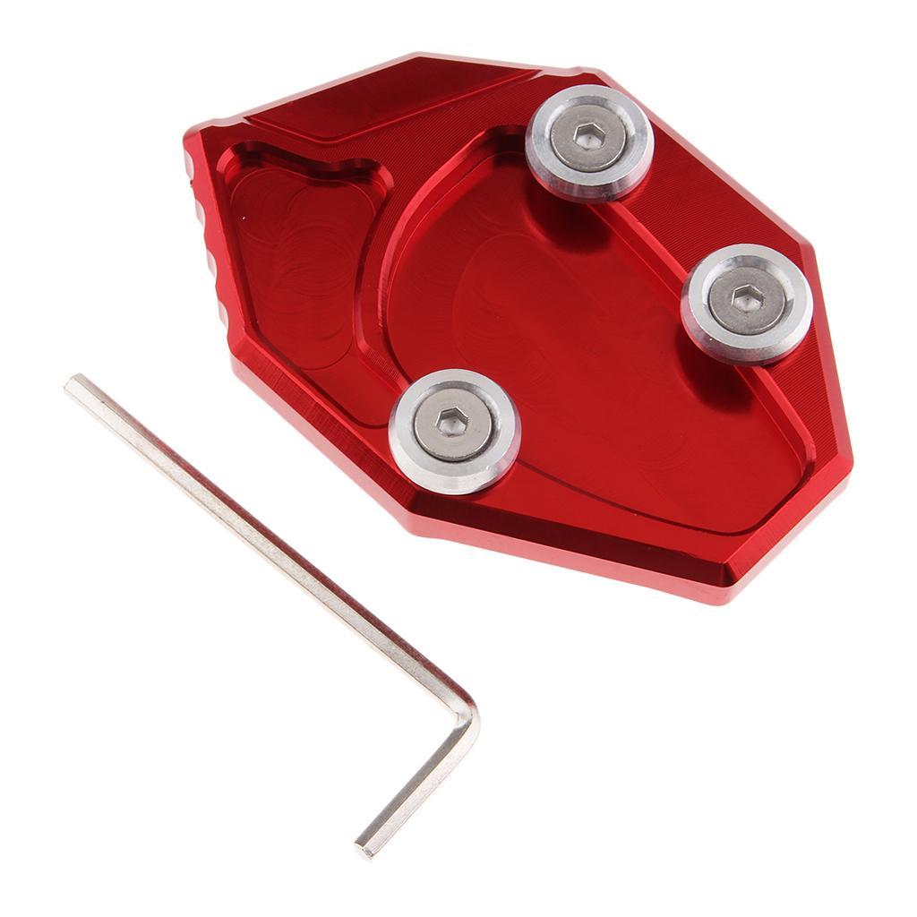 Kickstand Enlarge Pad for    11-12 GTR1400 08-11