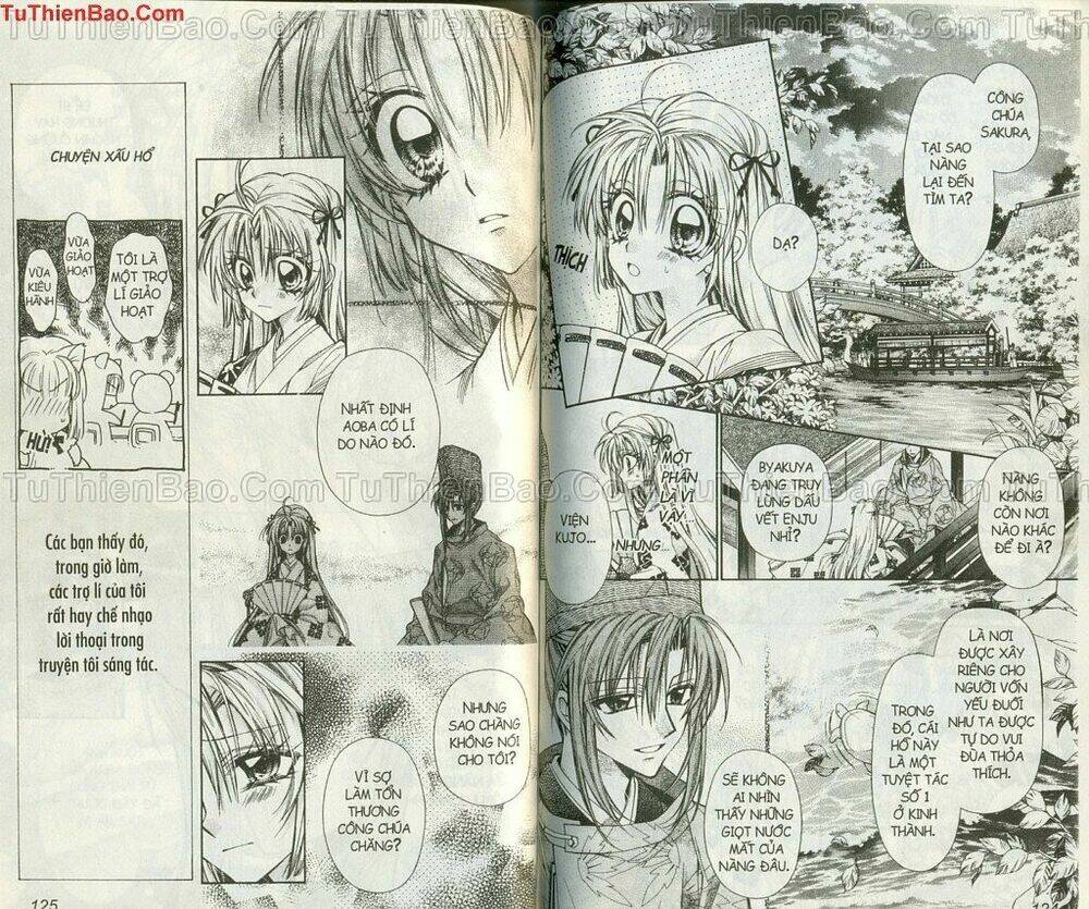 truyền thuyết công chúa hoa anh đào chapter 8 61