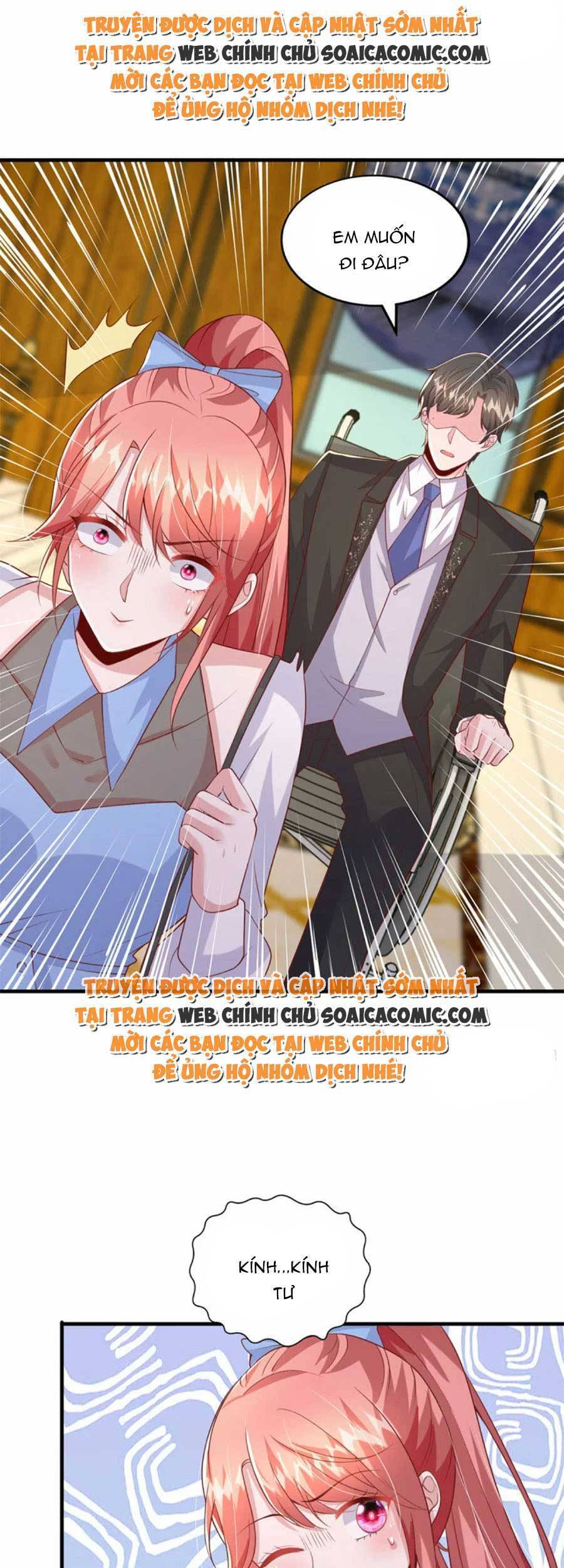 đại lão gọi tôi tiểu tổ tông chapter 133 11