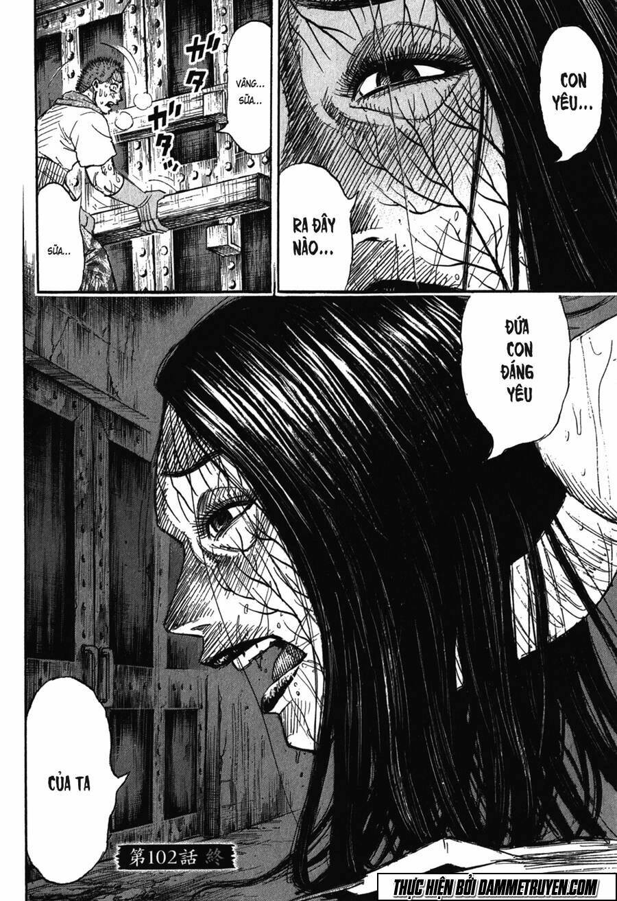 đảo ma cà rồng chapter 432 21