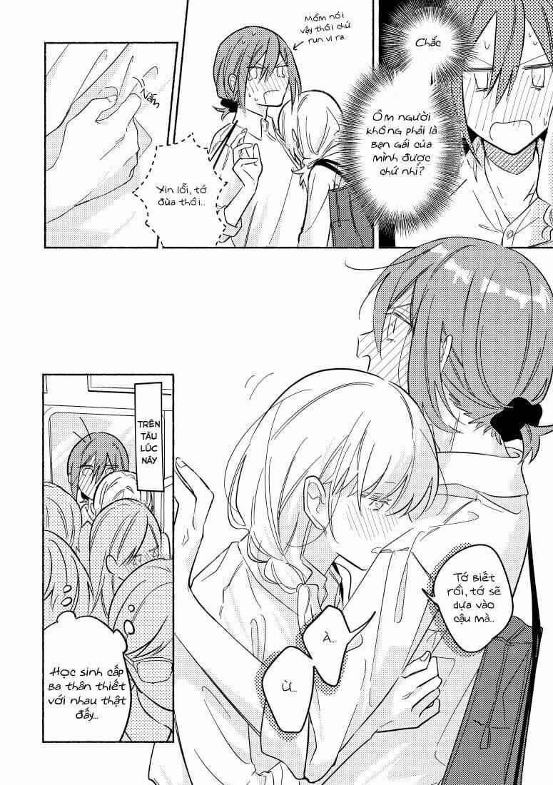 cậu mới là người dễ thương nhất chapter 12 6