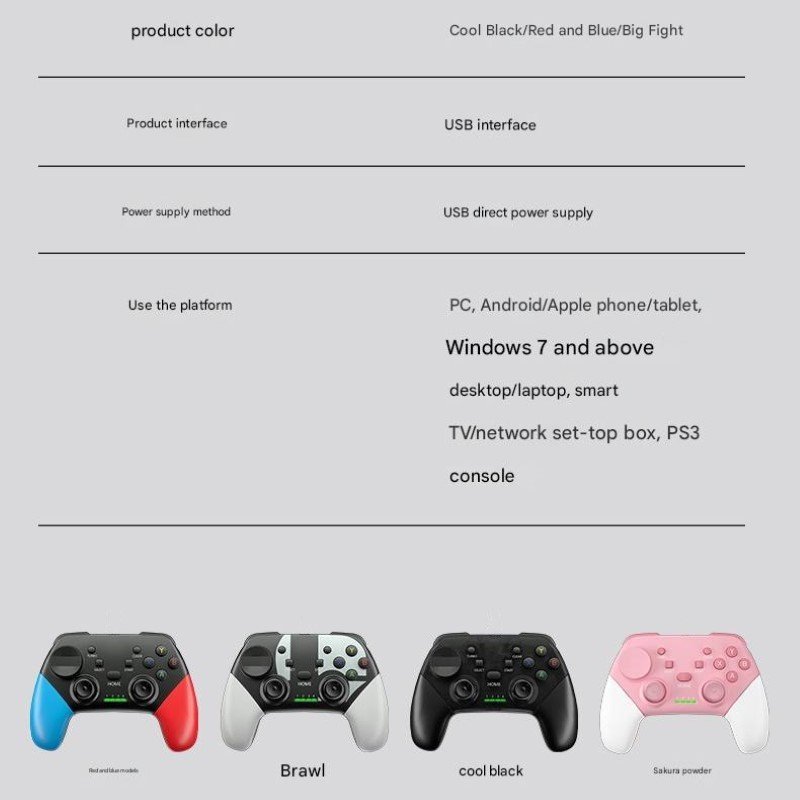 Gamepad tay game Không dây Bluetooth G9 Đa kết nối cho máy tính, laptop, smartphone, máy tính bảng, máy game hàng nhập khẩu