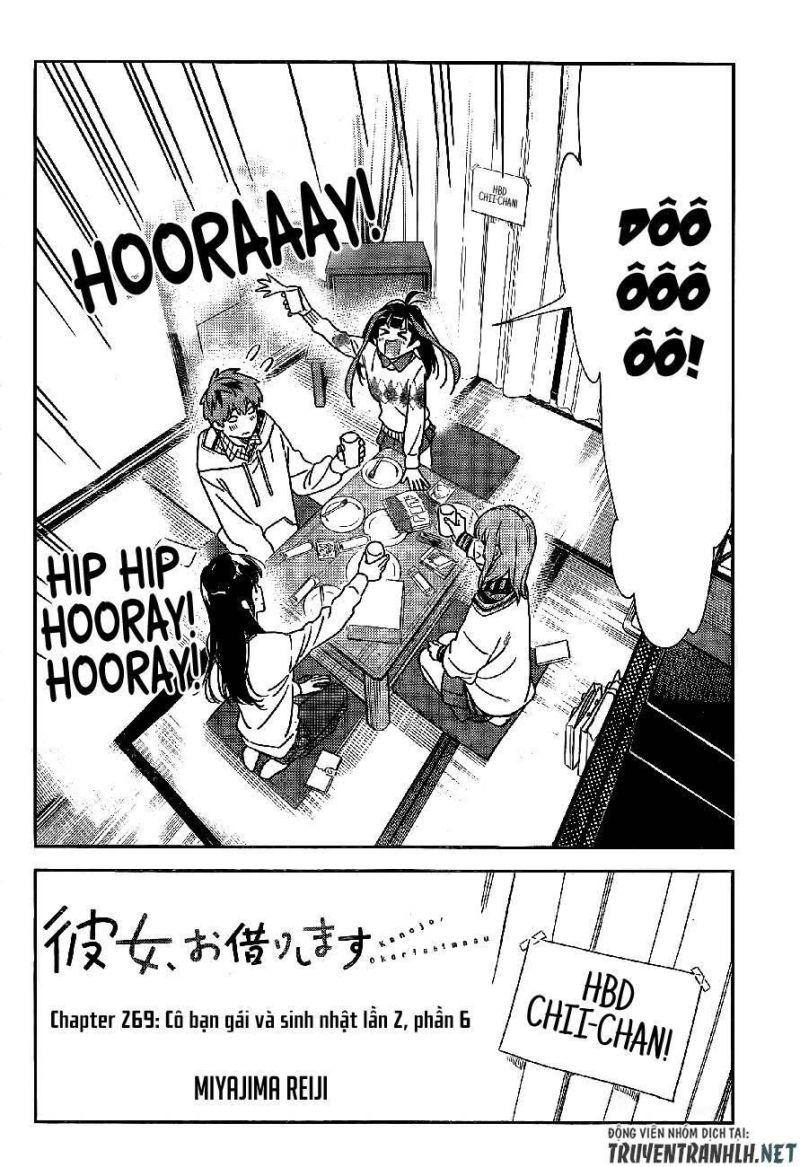 dịch vụ cho thuê bạn gái chapter 269 2