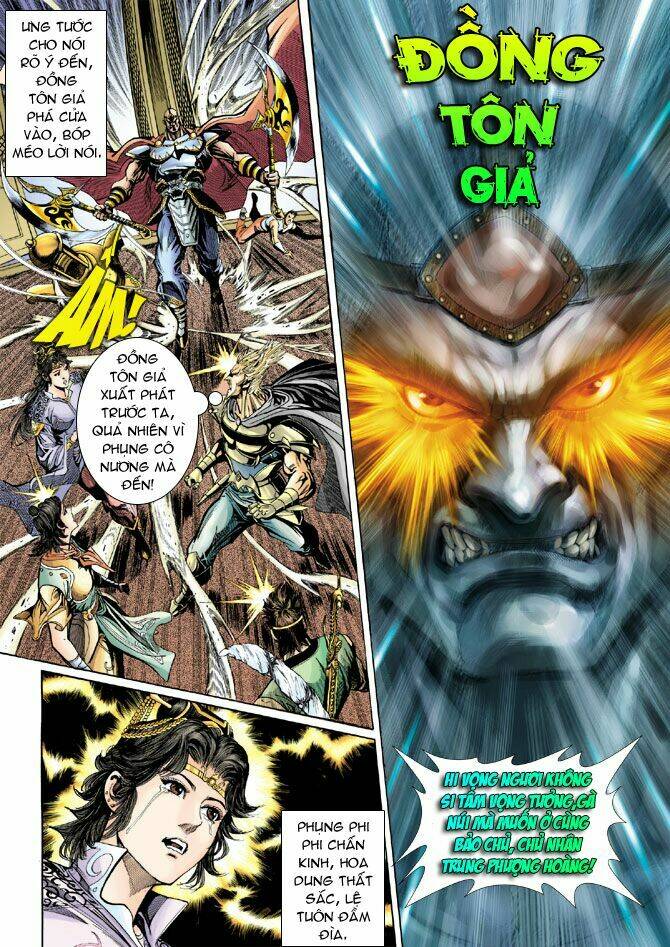thiên tử truyền kỳ 5 - như lai thần chưởng chapter 36 26