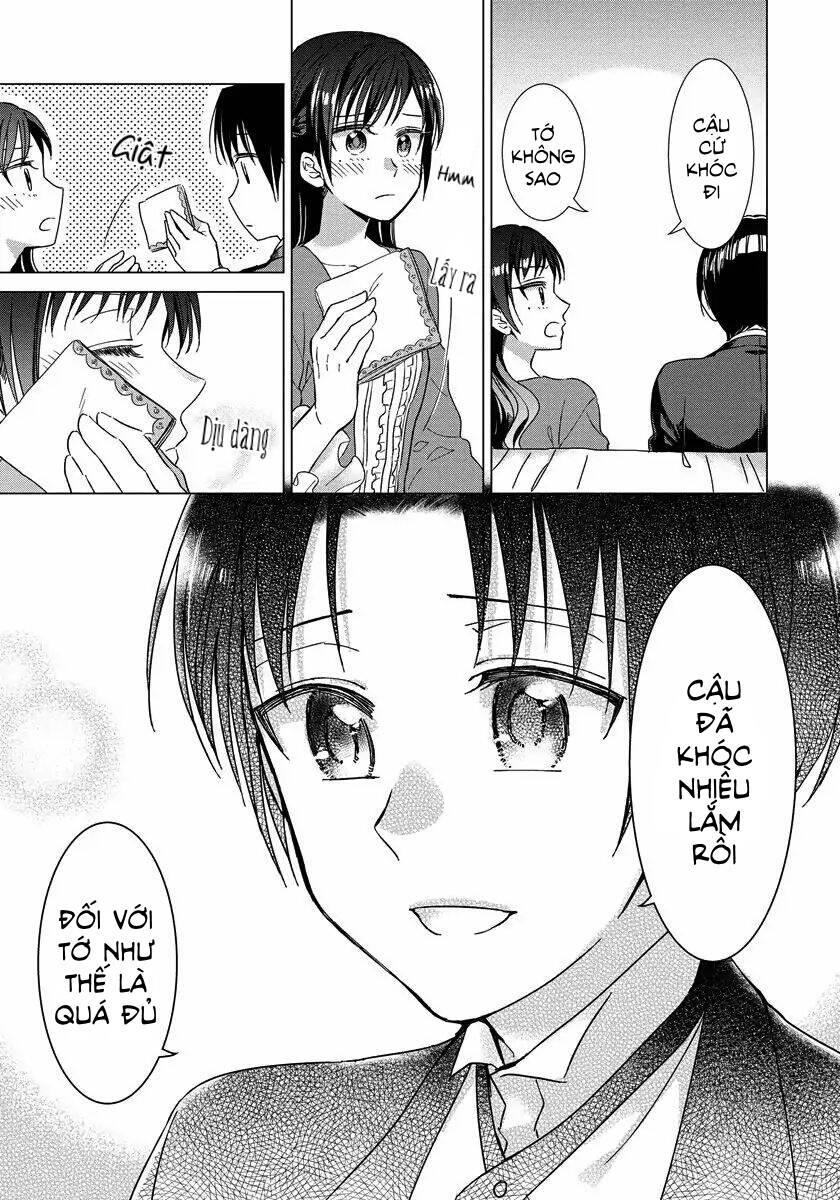 hình như tôi đã tái sinh vào yandere otome game chapter 4.5 11