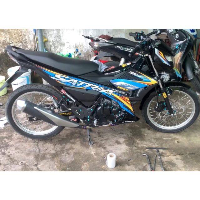 Tem rời satria fi 150