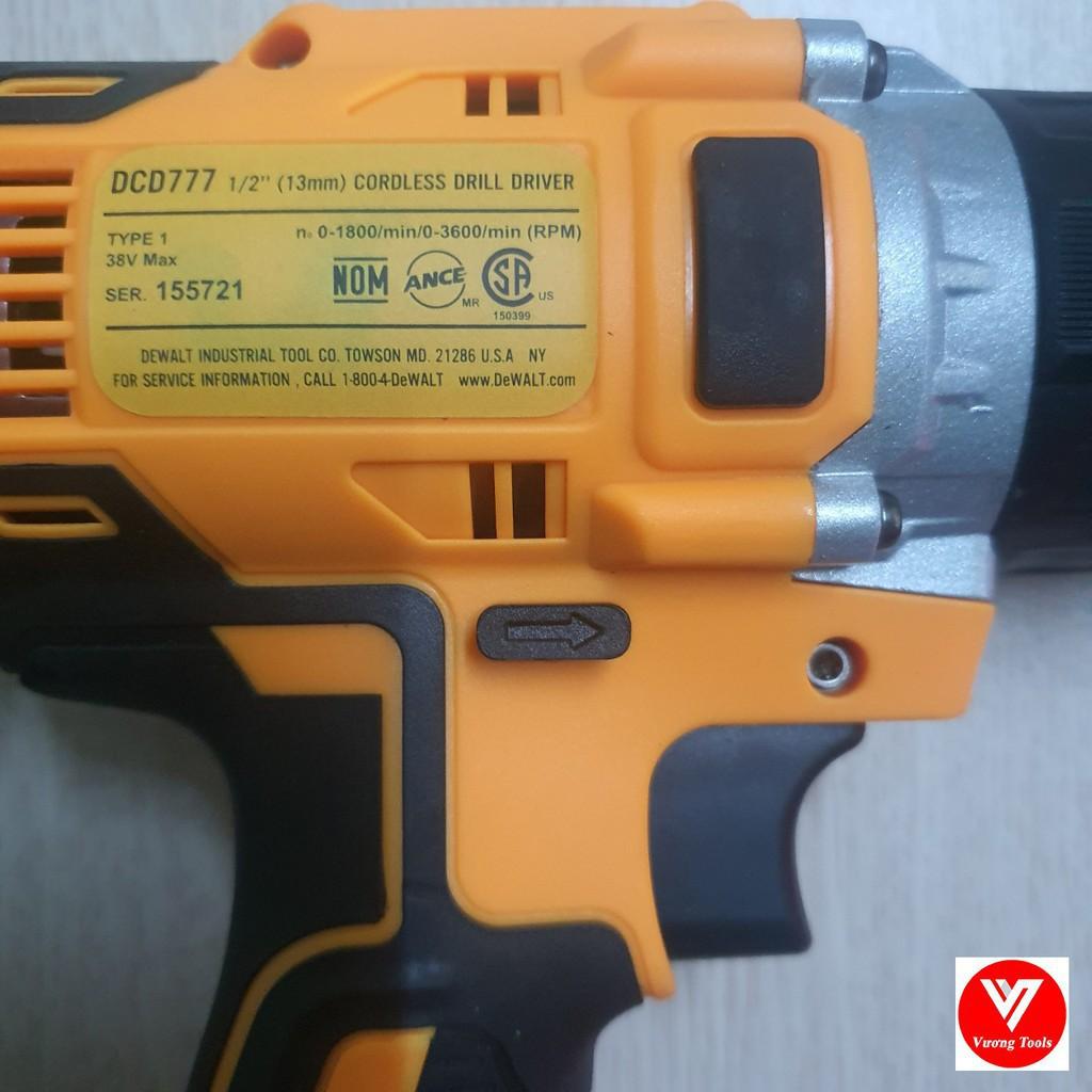 Khoan Pin DeWalt 38V Khoan Bê Tông ,Bắn Vít .Máy Không Than Bảo Hành 10 Tháng