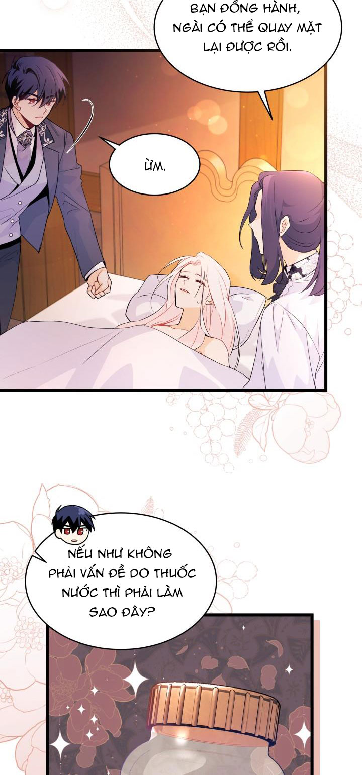 mối liên kết giữa báo đen và bé thỏ chapter 39.2 1