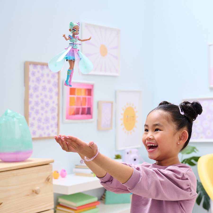 Đồ Chơi Thiên Thần Bay Pha Lê Lấp Lánh HATCHIMALS 6067590
