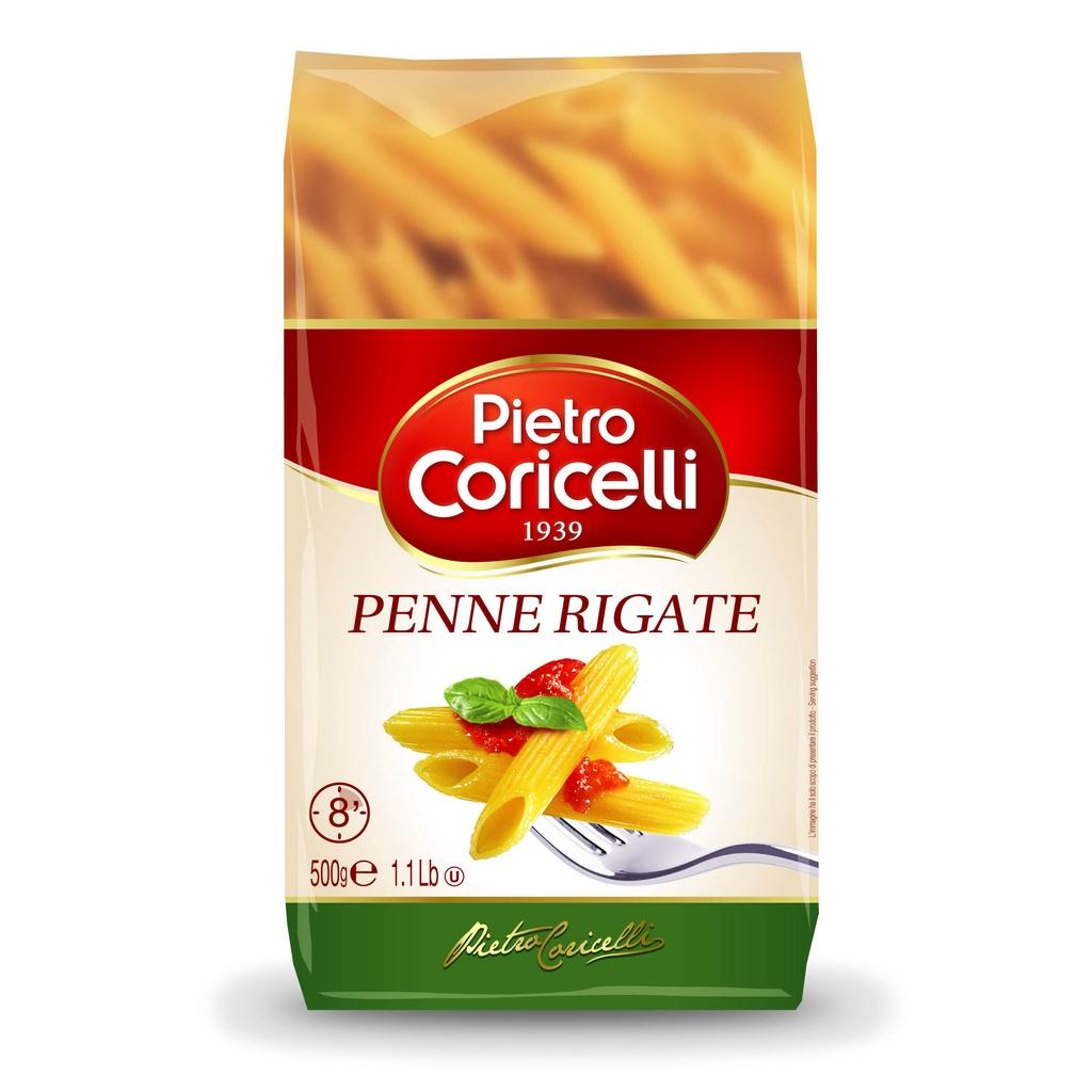 Mì ý Pietro Coricelli Penne (nui ống nhỏ) 500 GR