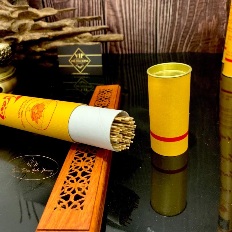 Ống Nhang Trầm Hương Quảng Nam Cao Cấp 63 Nén Dài 38cm Và 29cm - Hương Thơm Tự Nhiên Không Hóa Chất